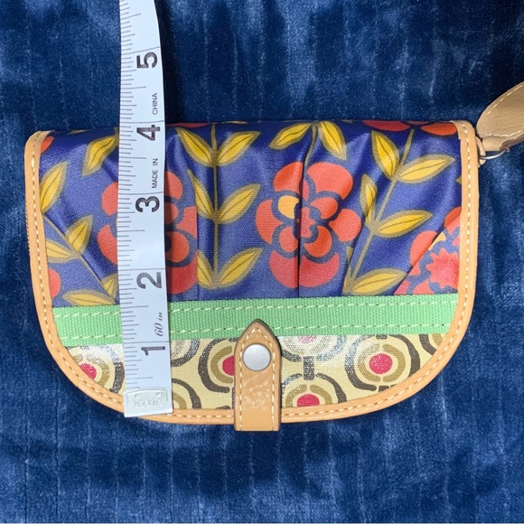 Vintage Fossil Leather Wallet - Picture 7 of 8